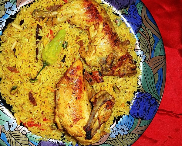 Chicken Mandi