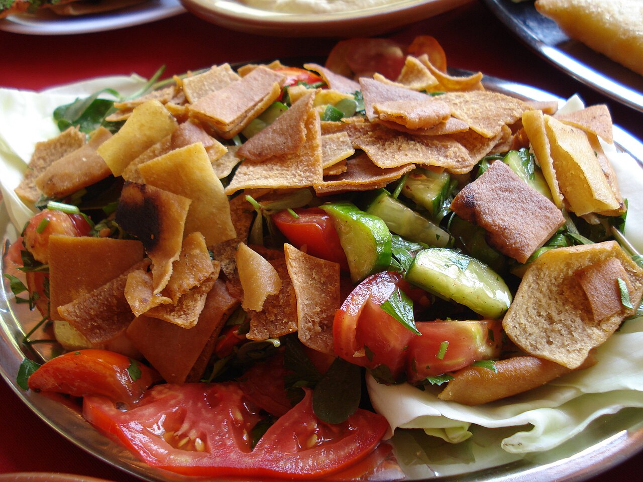 Fattoush salad