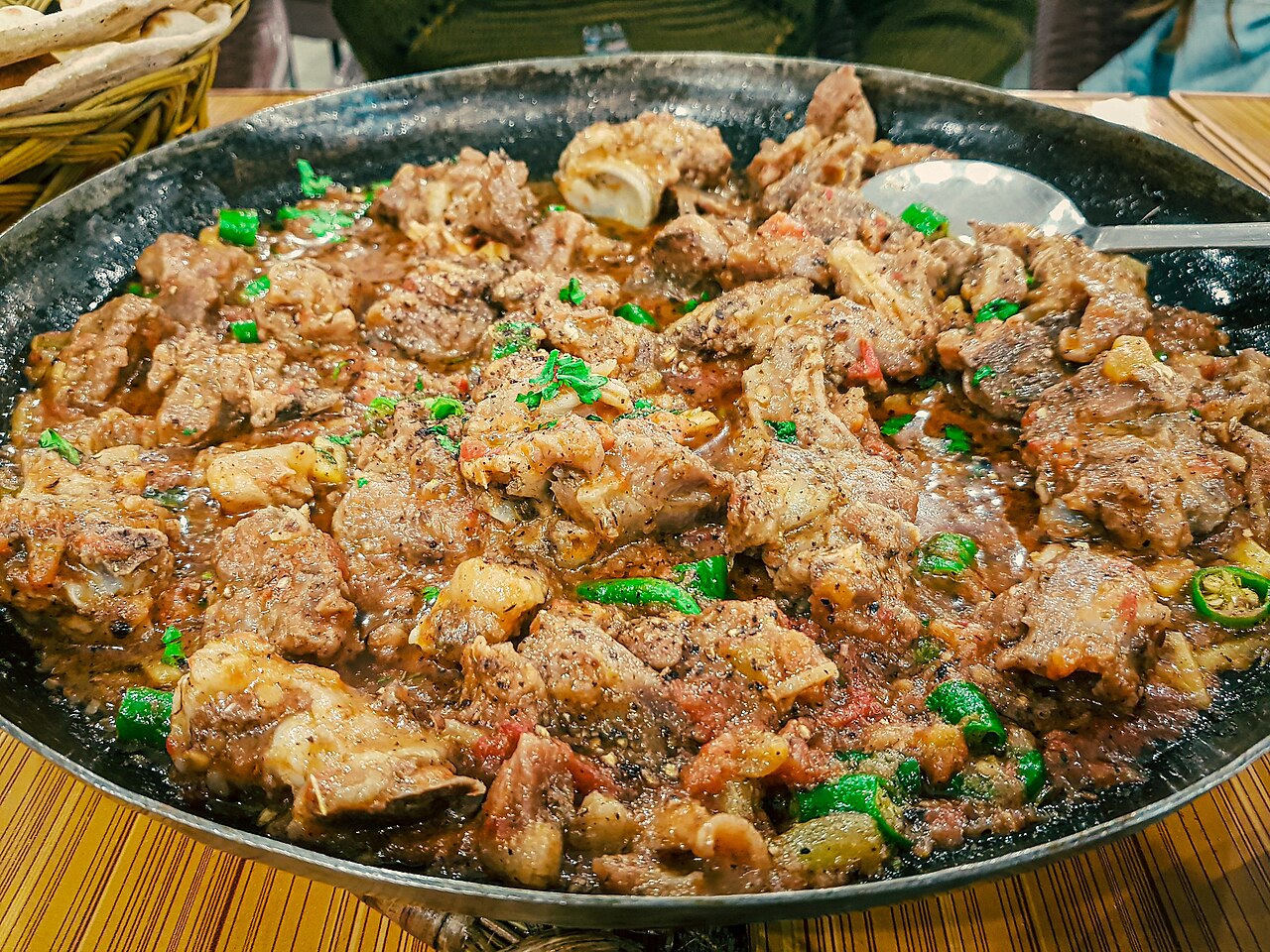 Mutton Karahi